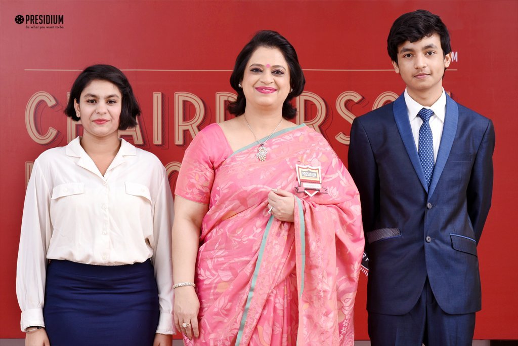 Presidium Indirapuram, CHAIRPERSON HONOURS: CELEBRATING STUDENT EXCELLENCE