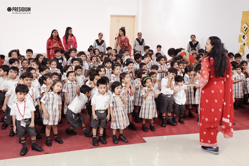 Presidium Indirapuram, PRESIDIANS SALUTE THE MOTHERLY LOVE AND CARE AT MOTHER’S DAY