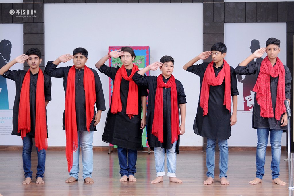 Presidium Indirapuram, PRESIDIANS CONVEY VITAL SOCIAL MESSAGES THROUGH NUKKAD NATAK