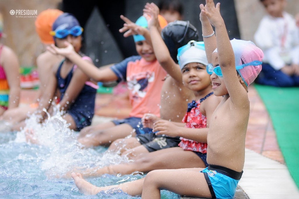 Presidium Indirapuram, POOL ACTIVITY: A FUN-FILLED EXPERIENCE FOR LITTLE PRESIDIANS