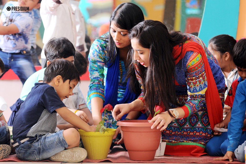 Presidium Rajnagar, EARTH DAY: PRESIDIANS ON THEIR MISSION TO SAVE MOTHER EARTH