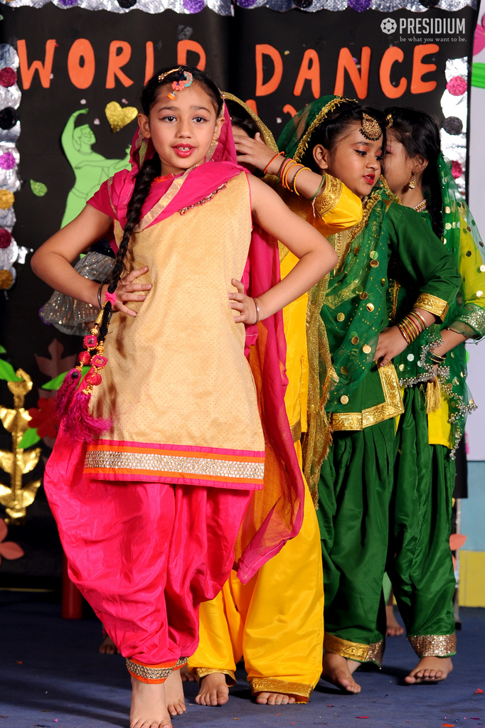 Presidium Vivek Vihar, INTERNATIONAL DANCE DAY INFUSES PRESIDIANS WITH EXCITEMENT!