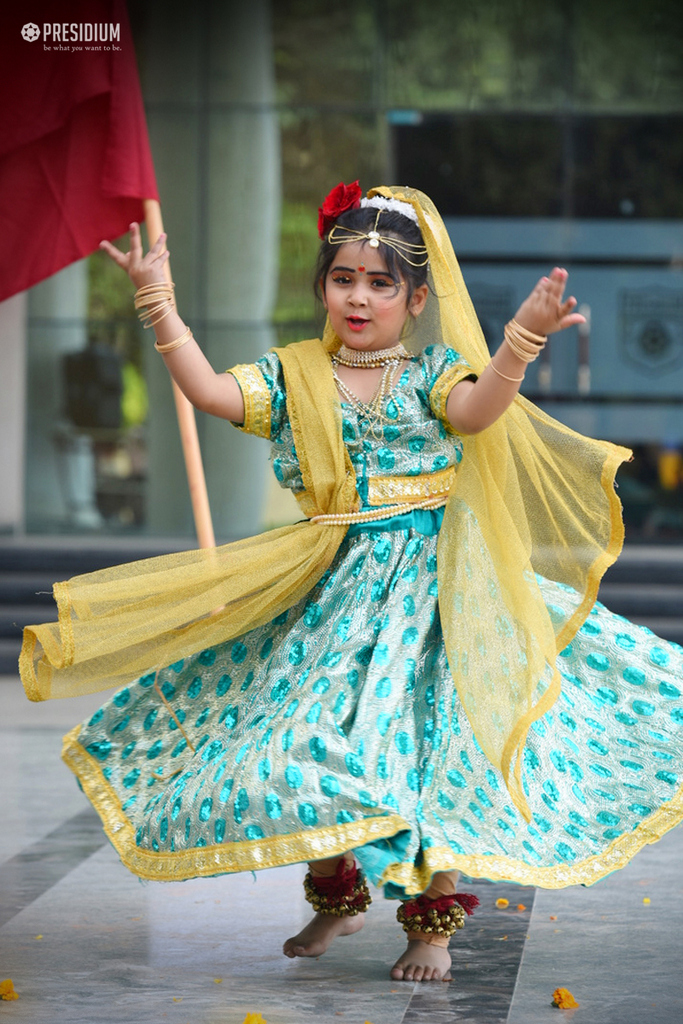 Presidium Gurgaon-57, INTRA-CLASS DANCE COMPETITION WITNESSES ENERGETIC PERFORMANCES