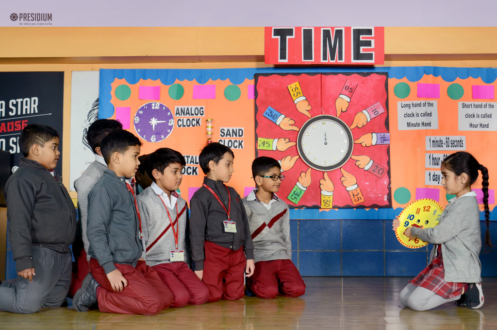 Presidium Punjabi Bagh, STUDENTS ASSIMILATE MATHS CONCEPTS IN MATHS WEEK