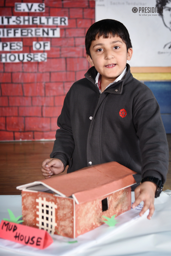 Presidium Punjabi Bagh, LEARNING ABOUT TYPES OF HOUSES WITH AN INTERESTING ACTIVITY