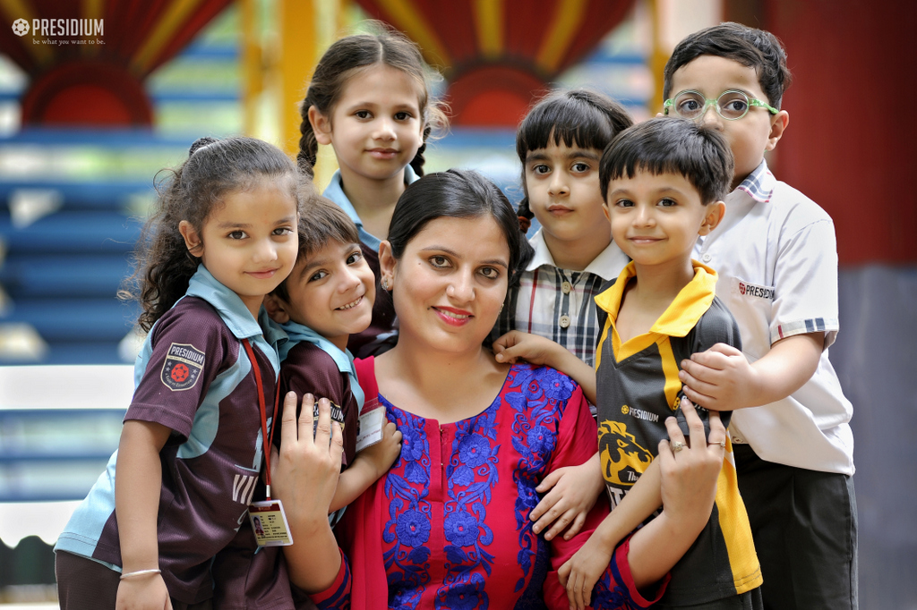 Presidium Punjabi Bagh, BACK TO SCHOOL: PRESIDIUM WELCOMES STUDENTS AFTER BREAK!