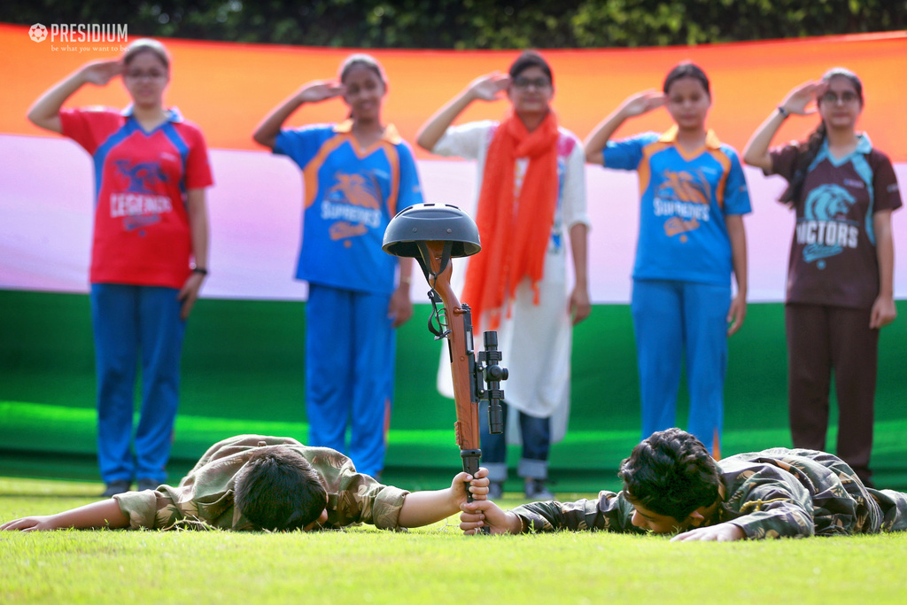 Presidium Rajnagar, CELEBRATING THE CONTRIBUTIONS OF MARTYRS ON KARGIL VIJAY DIWAS