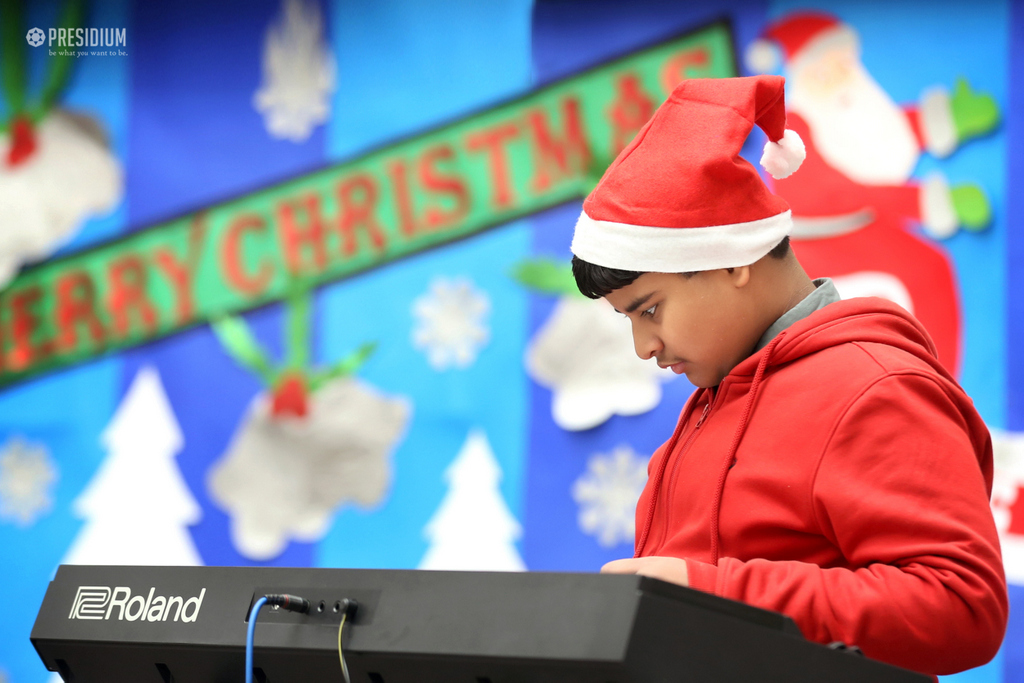 Presidium Rajnagar, STUDENTS RING IN THE CHRISTMAS FESTIVITY WITH A GRAND CELEBRATION