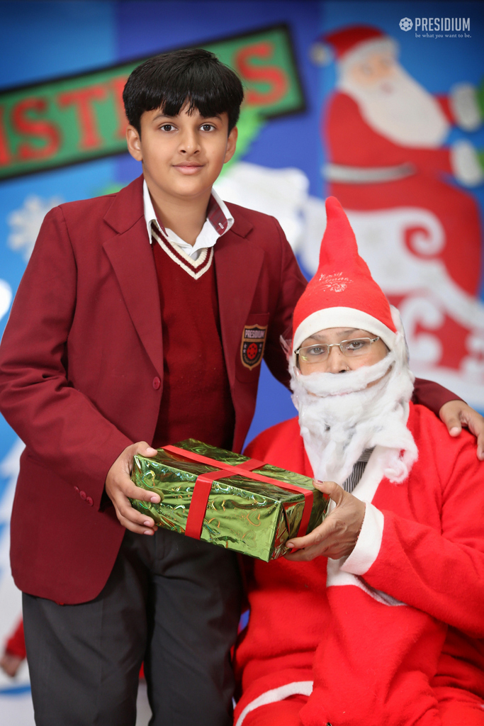 Presidium Rajnagar, STUDENTS RING IN THE CHRISTMAS FESTIVITY WITH A GRAND CELEBRATION