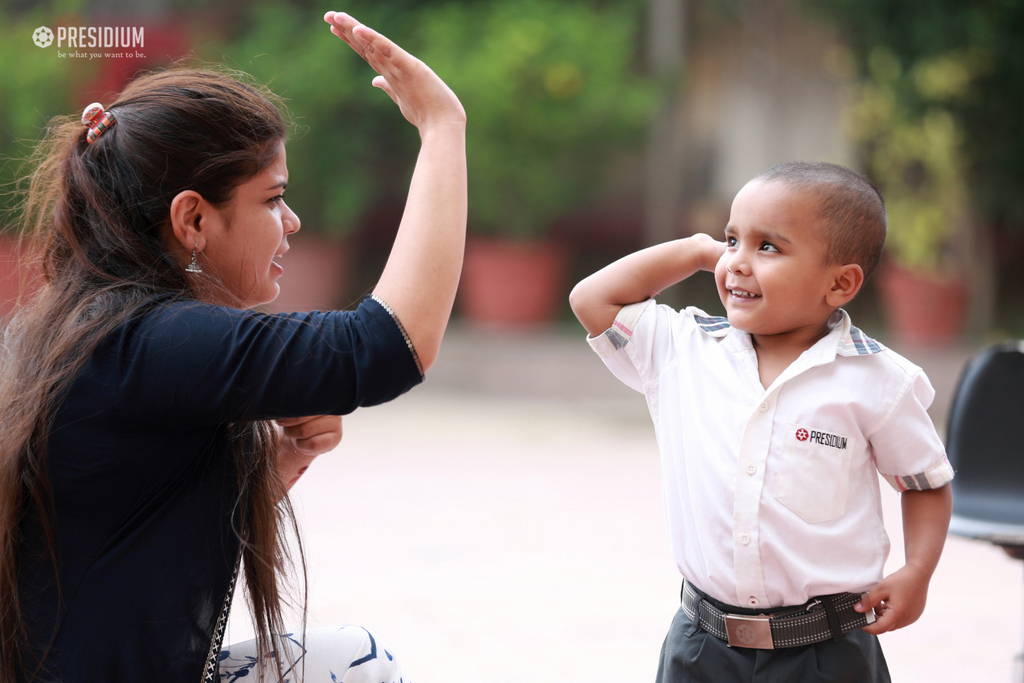 Presidium Rajnagar, THE SCHOOL ENLIVENS WITH EXCITED PRESIDIANS AFTER SUMMER BREAK! 