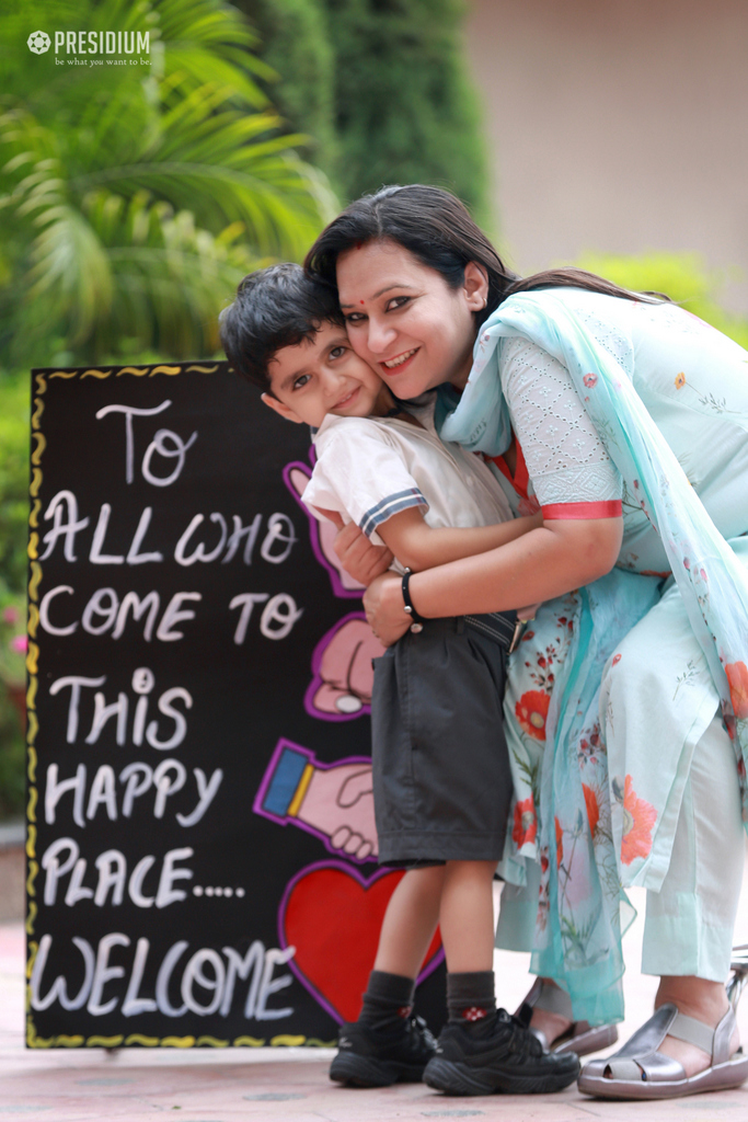 Presidium Rajnagar, THE SCHOOL ENLIVENS WITH EXCITED PRESIDIANS AFTER SUMMER BREAK! 