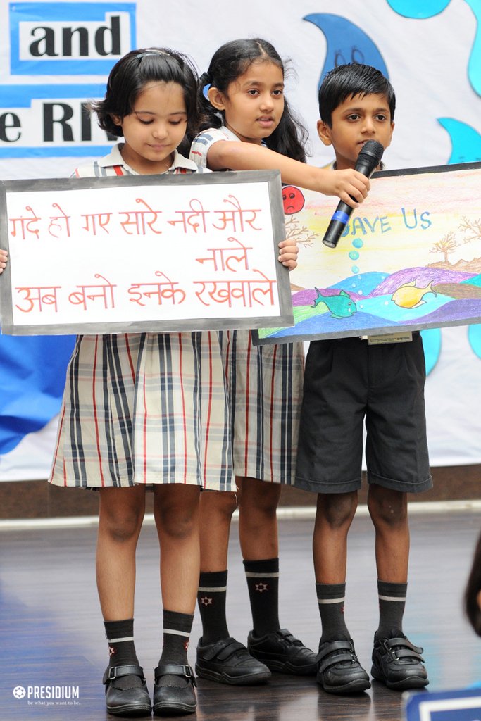 Presidium Rajnagar, PRESIDIUM RAJ NAGAR PLEDGES ITS SUPPORT TO THE 'RALLY FOR RIVERS'