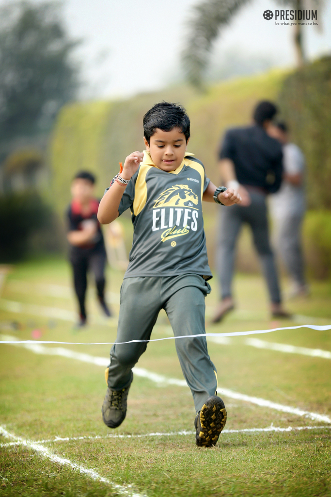 Presidium Rajnagar, SPORTS DAY SEMI FINALS: SPORTS REVEAL THE CHARACTER OF PLAYERS