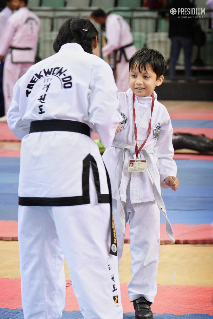Presidium Rajnagar, Sub junior Taekwondo Championship Report