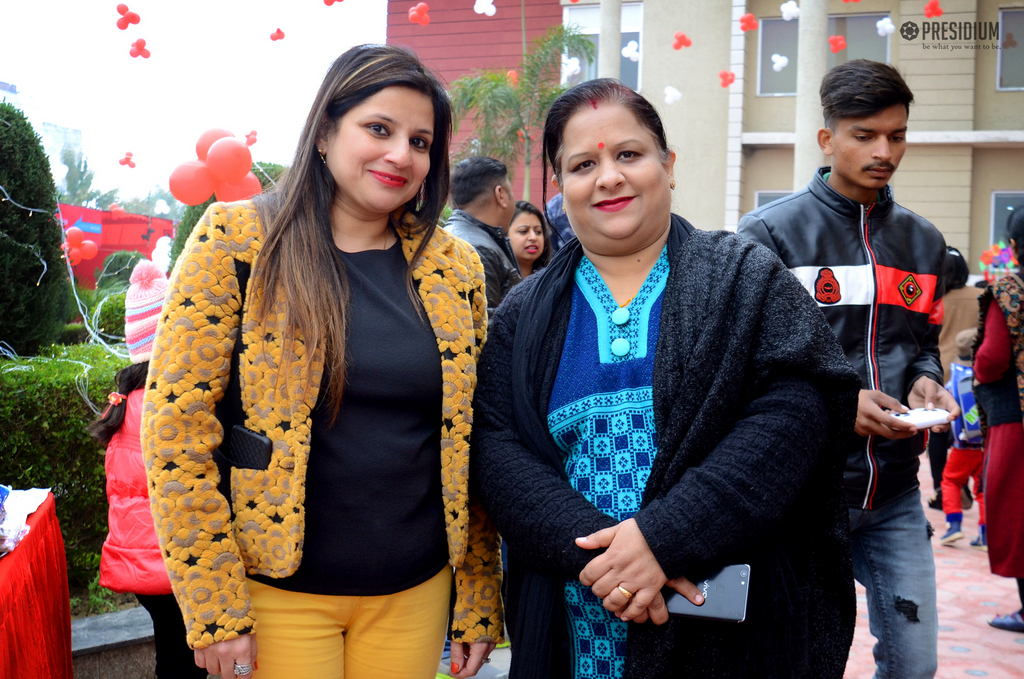 Presidium Rajnagar, PRESIDIANS HAVE A MERRY TIME AT WINTER CARNIVAL