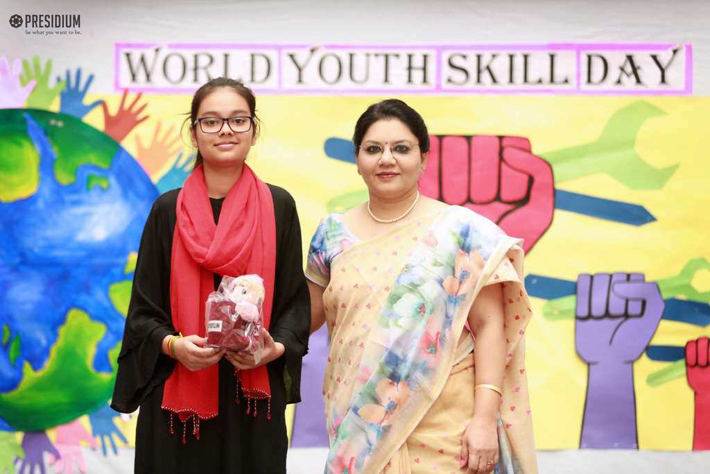 Presidium Rajnagar, YOUTH SKILLS DAY: LEARNING TO LEARN FOR LIFE AND WORK!