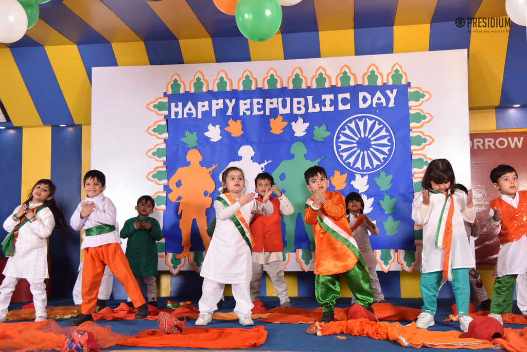 Presidium Punjabi Bagh, PRESIDIUM  MARKS THE 71st REPUBLIC DAY WITH PATRIOTIC FERVOR