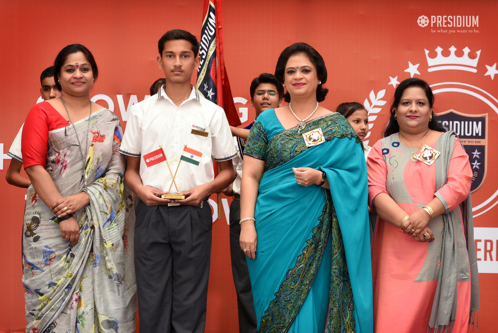 Presidium Rajnagar, INVESTITURE CEREMONY 2018: CROWNING LEADERS OF PRESIDIUM!