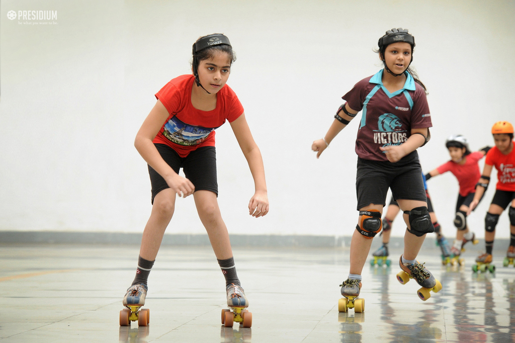 Presidium Indirapuram, SKATERS PARTICIPATE IN 2ND INTER-PRESIDIUM SKATING CHAMPIONSHIP 