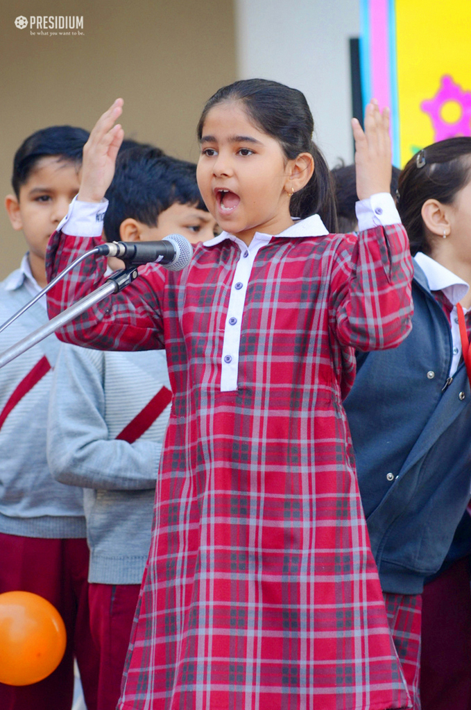 Presidium Gurgaon-57, GRADE 2 PRESIDIANS EXPRESS MANY THANKS TO THEIR LOVING TEACHERS