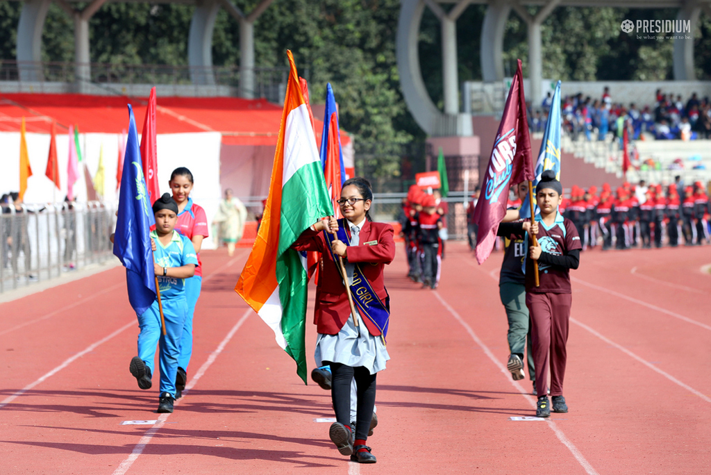 Presidium Punjabi Bagh, ANNUAL SPORTS MEET ENTHRALLS THE PRESIDIANS