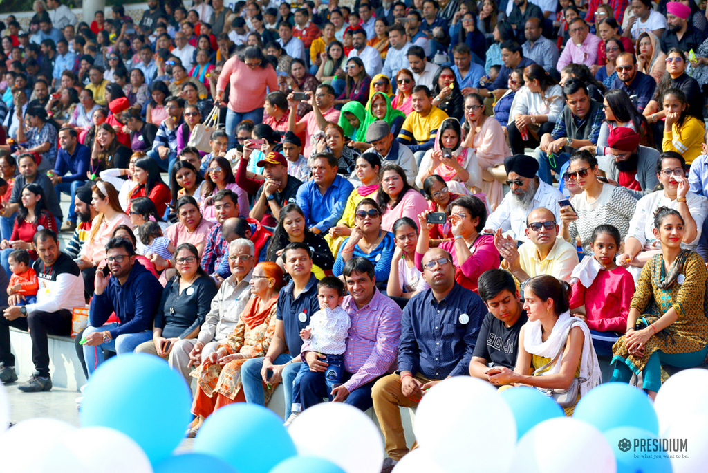 Presidium Punjabi Bagh, ANNUAL SPORTS MEET ENTHRALLS THE PRESIDIANS