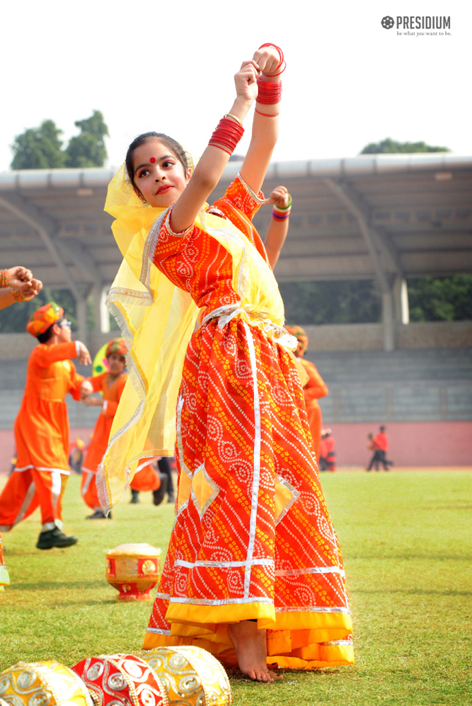 Presidium Punjabi Bagh, ANNUAL SPORTS MEET ENTHRALLS THE PRESIDIANS