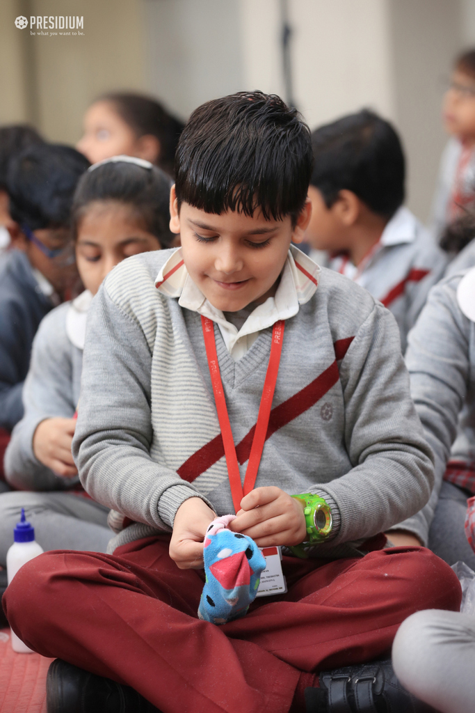 Presidium Gurgaon-57, PUPPET SHOW & STORYTELLING OFFERS A NEW CREATIVE LEARNING MEDIUM