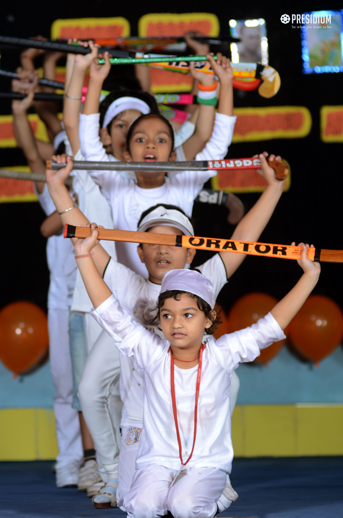 Presidium Vivek Vihar, PRESIDIUM VIVEK VIHAR MARKS NATIONAL SPORTS DAY 