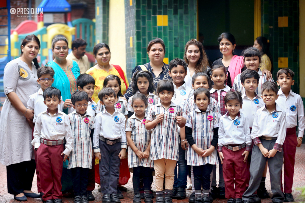 Presidium Vivek Vihar, AN INFLUENCIAL ROAD SHOW ON CANCER AWARENESS DAY