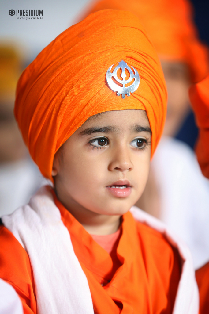 Presidium Vivek Vihar, GURUPURAB CREATES SPIRITUAL AURA IN PRESIDIUM