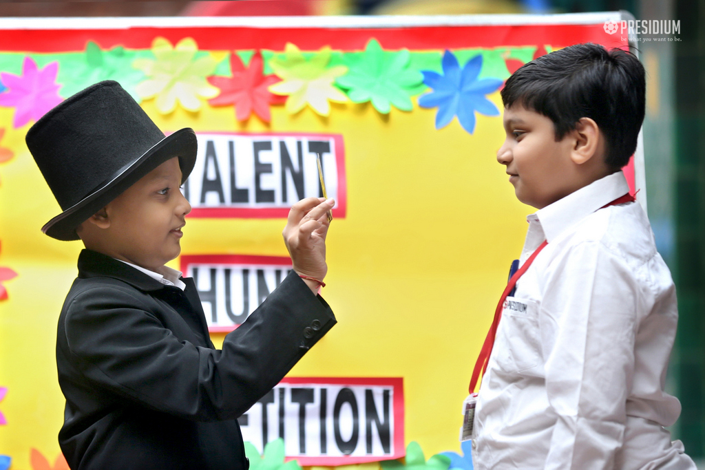 Presidium Vivek Vihar, INTER TALENT HUNT COMPETITION HONES SKILLS OF PRESIDIANS