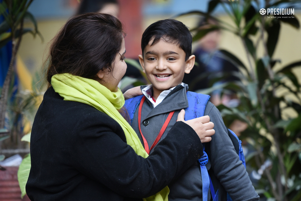 Presidium Vivek Vihar, EXCITEMENT FILLS THE AIR AS PRESIDIANS JOIN SCHOOL AFTER VACATION