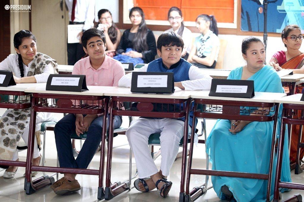 Presidium Indirapuram, YOUTH PARLIAMENT: A STEPPING STONE FOR FUTURE POLITICAL THINKERS