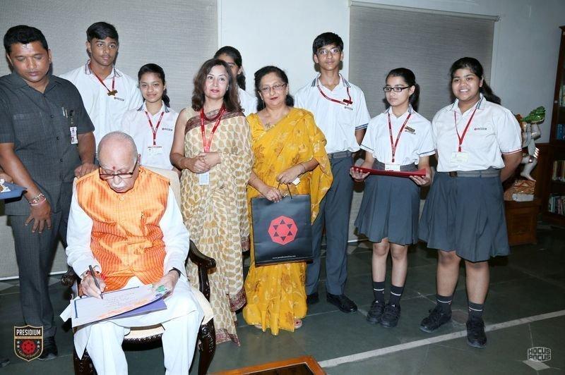 Presidium Rajnagar, PRESIDIANS CELEBRATE RAKSHABANDHAN WITH DIGNITARIES