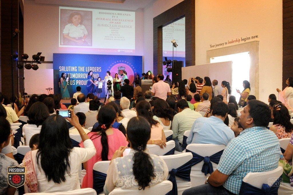 Presidium Gurgaon-57, THE ANNUAL ACADEMIC EXCELLENCE CEREMONY HELD AT PRESIDIUM GURGAON