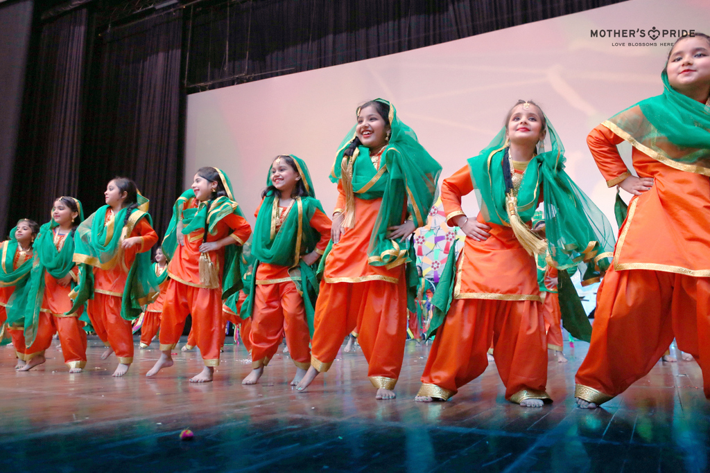 Presidium Indirapuram, ANNUAL DAY : PRESIDIANS CELEBRATE THE VIBRANT CULTURE OF INDIA