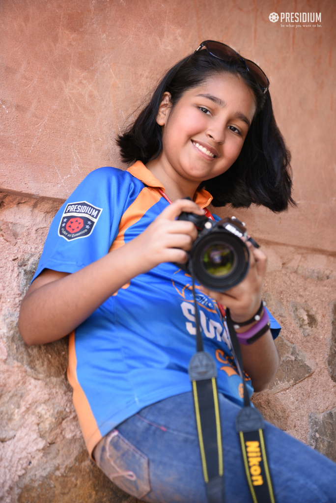 Presidium Gurgaon-57, ACE PHOTOGRAPHERS OF PRESIDIUM CAPTURE MAGIC AT THE PURANA QUILA