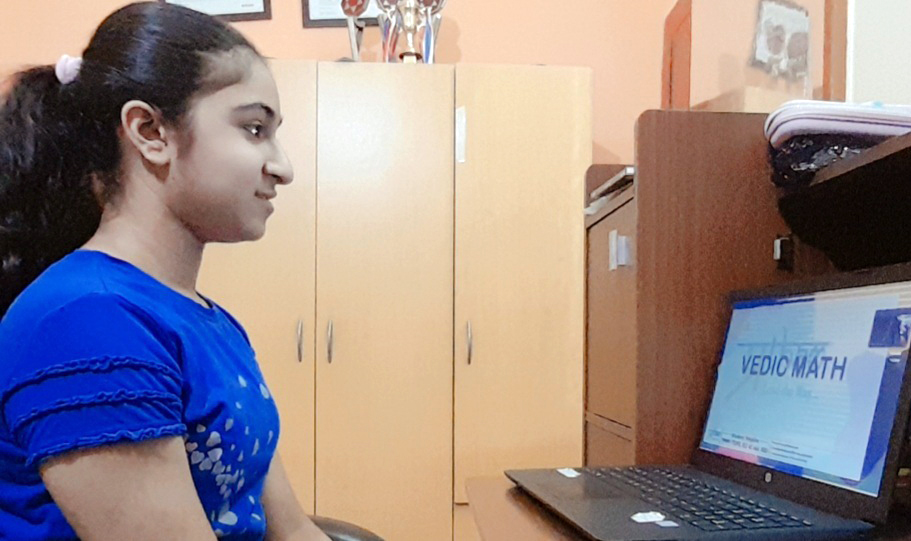 Presidium Gurgaon-57, AN INFORMATIVE WEBINAR ON TRICKS & IMPORTANCE OF VEDIC MATHS