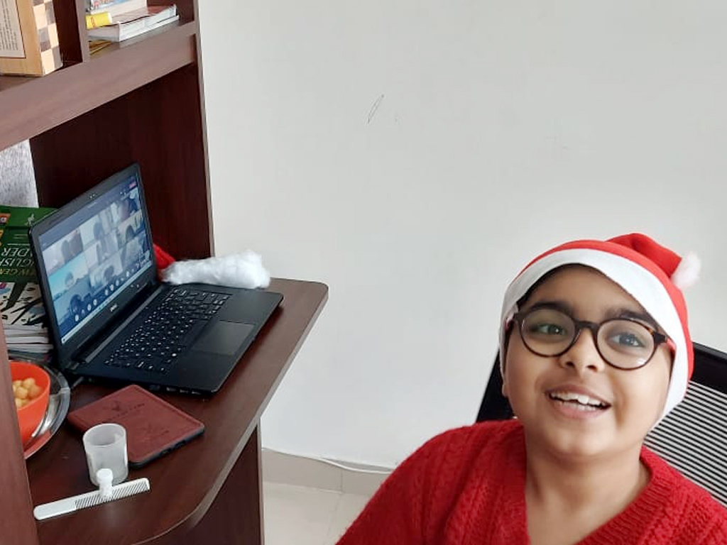 Presidium Gurgaon-57, STUDENTS RING IN THE CHRISTMAS FESTIVITY WITH JOYFUL CELEBRATION