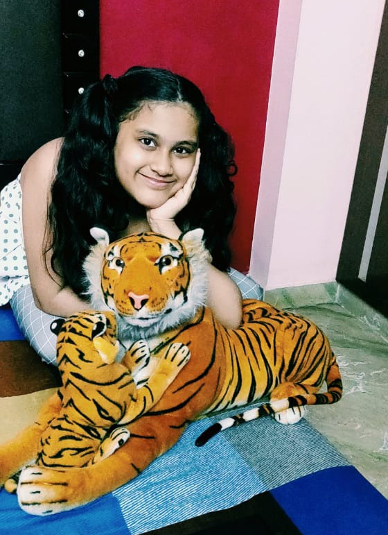 Presidium Indirapuram, GLOBAL TIGER DAY: STUDENTS  PLEDGE TO PROTECT THE NATIONAL ANIMAL