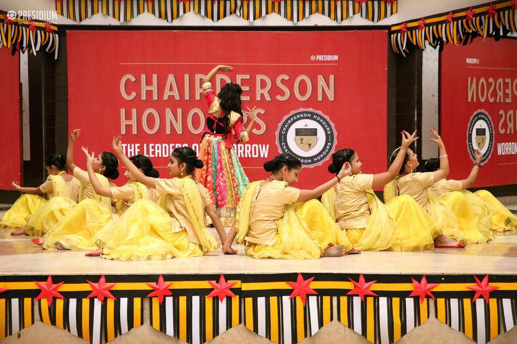 Presidium Indirapuram, PRESIDIUM HONORS YOUNG ACHIEVERS AT CHAIRPERSON HONORS CEREMONY