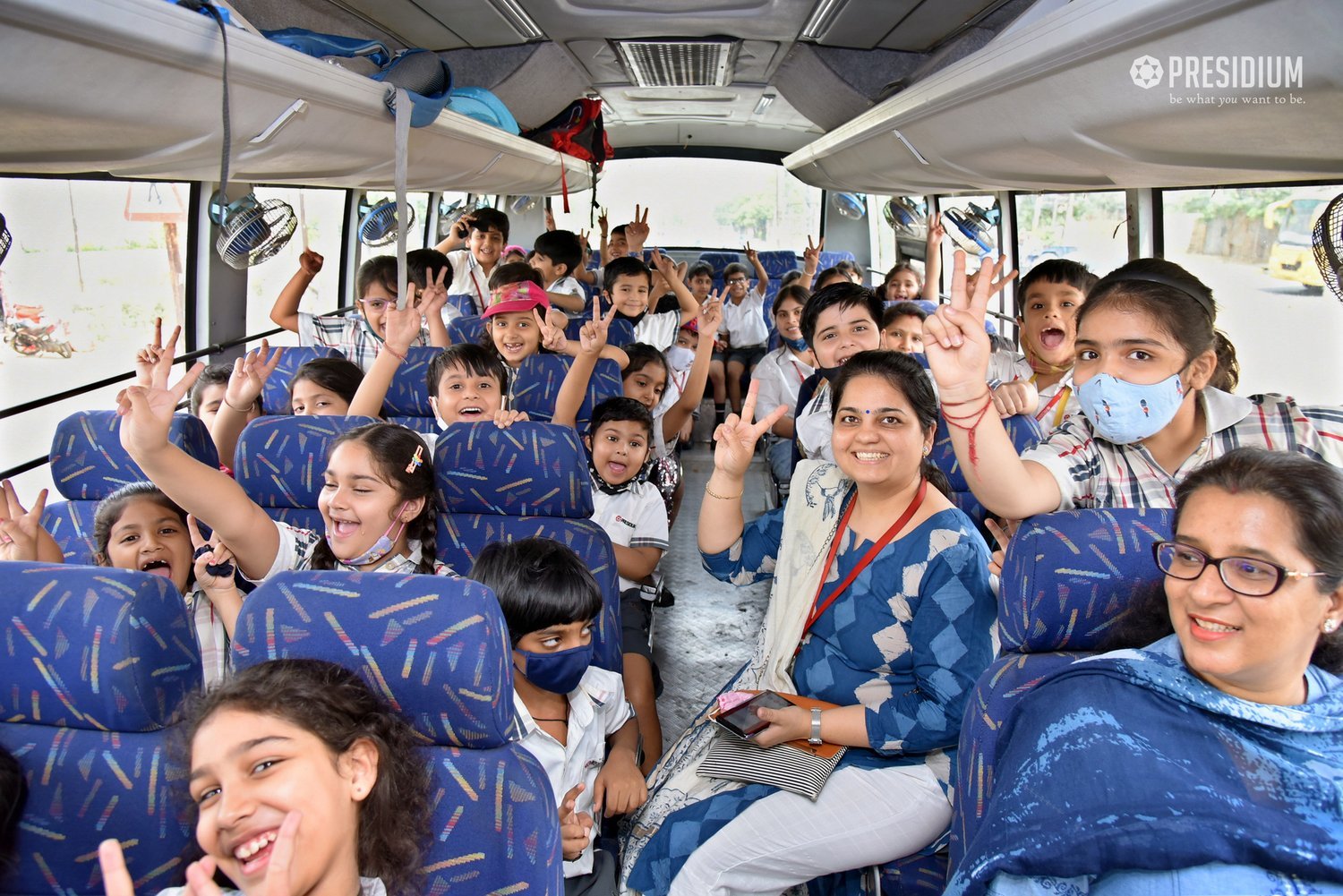 Presidium Gurgaon-57, PRESIDIANS MAXIMIZE LEARNING EXPERIENCE WITH EXCURSION ACTIVITY