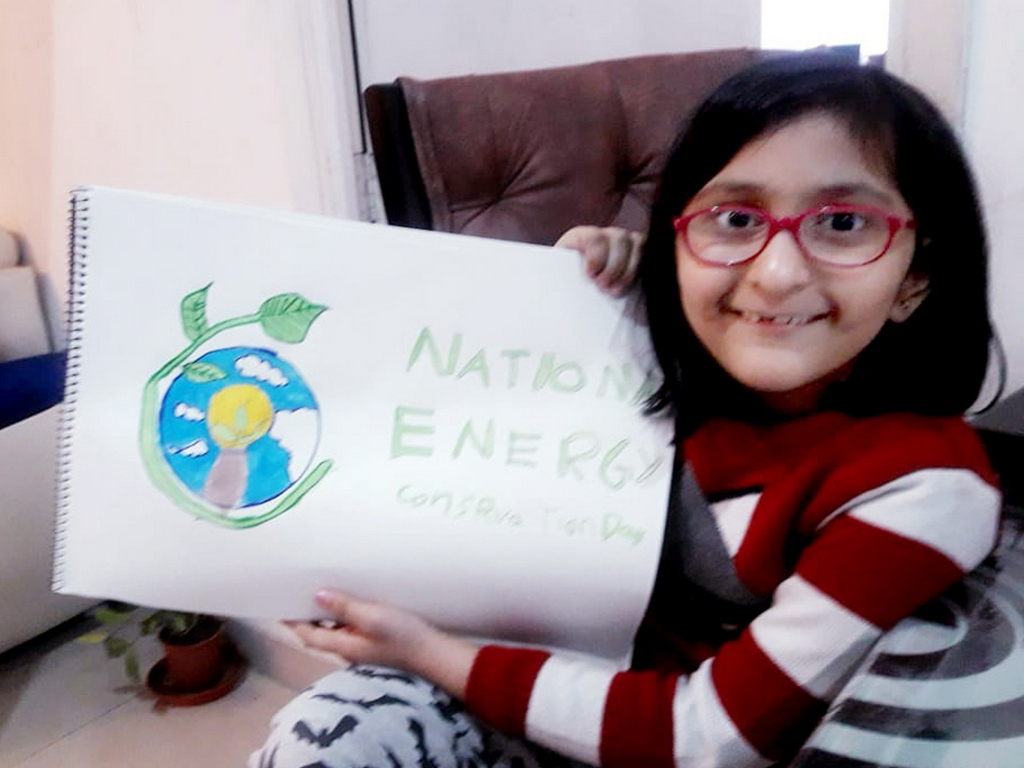Presidium Rajnagar, STUDENTS ADVOCATE THE IMPORTANCE OF NON-RENEWABLE RESOURCE