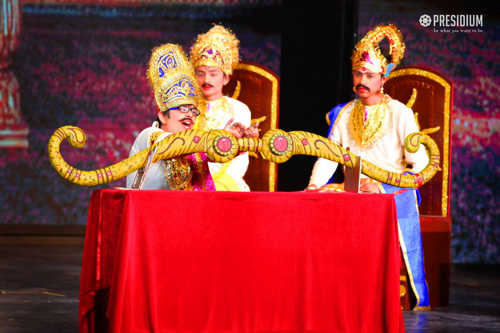 Presidium Gurgaon-57, PRESIDIUM GURUGRAM HOSTS THE NAVRAS AT THE KINGDOM OF DREAMS