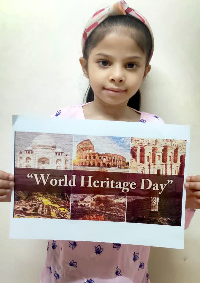 Presidium Punjabi Bagh, PRESIDIANS MARK WORLD HERITAGE DAY WITH ARDOUR