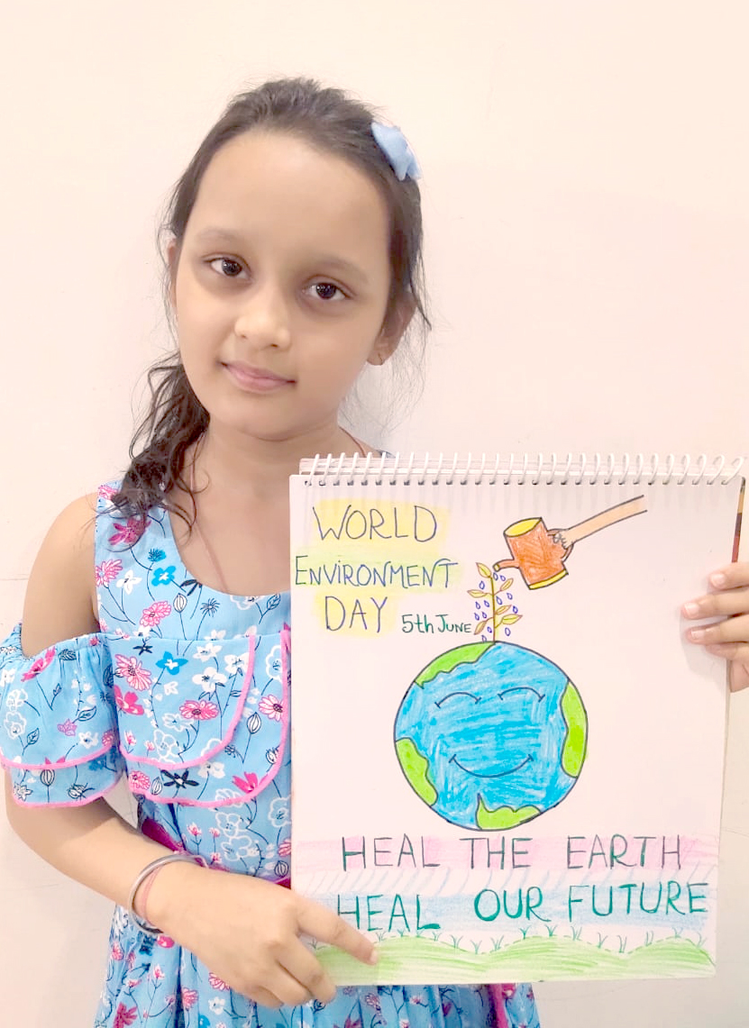 Presidium Pitampura, STUDENTS MARK WORLD ENVIRONMENT DAY WITH A PLETHORA OF ACTIVITIES