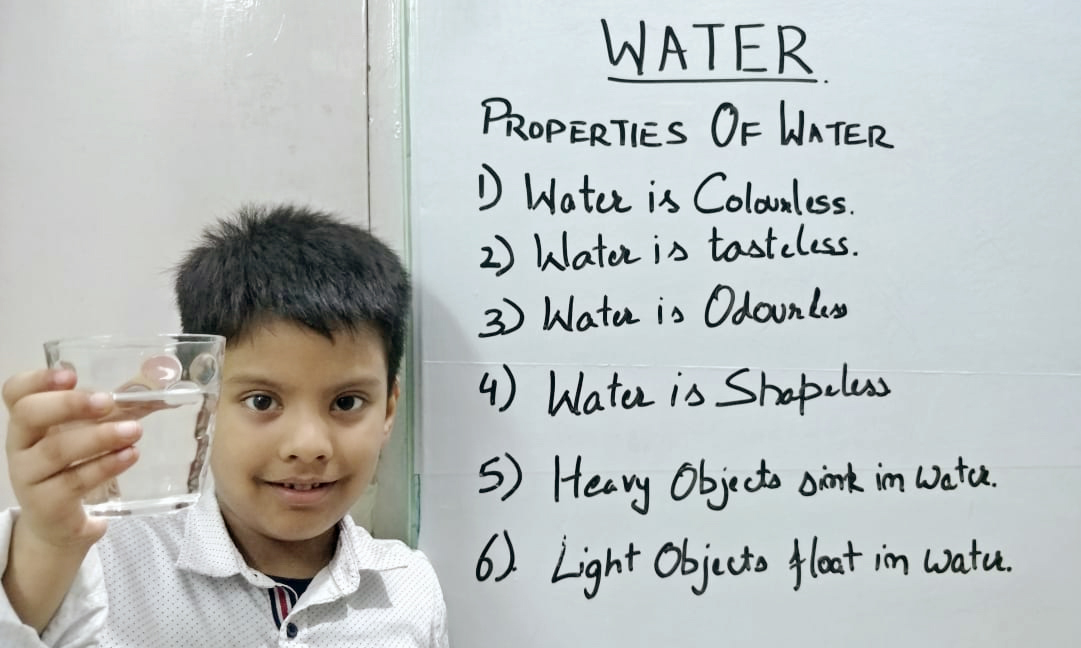Presidium Dwarka-6, PRESIDIANS LEARN ABOUT THE INDISPENSABLE ROLE OF WATER Presidium Dwarka-6, PRESIDIANS LEARN ABOUT THE INDISPENSABLE ROLE OF WATER