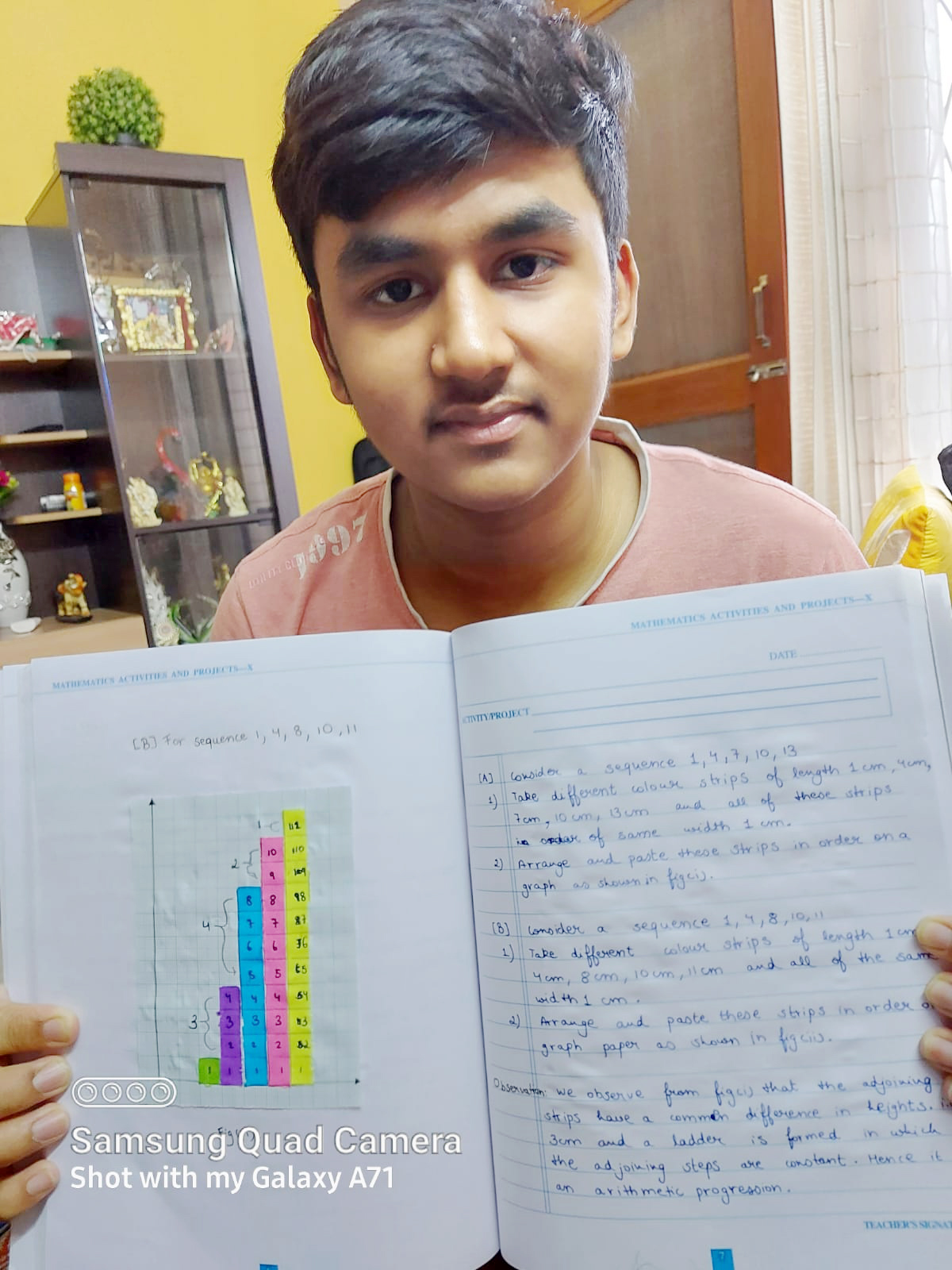 Presidium Gurgaon-57, STUDENTS STRENGTHEN THEIR UNDERSTANDING OF ARITHMETIC PROGRESSION