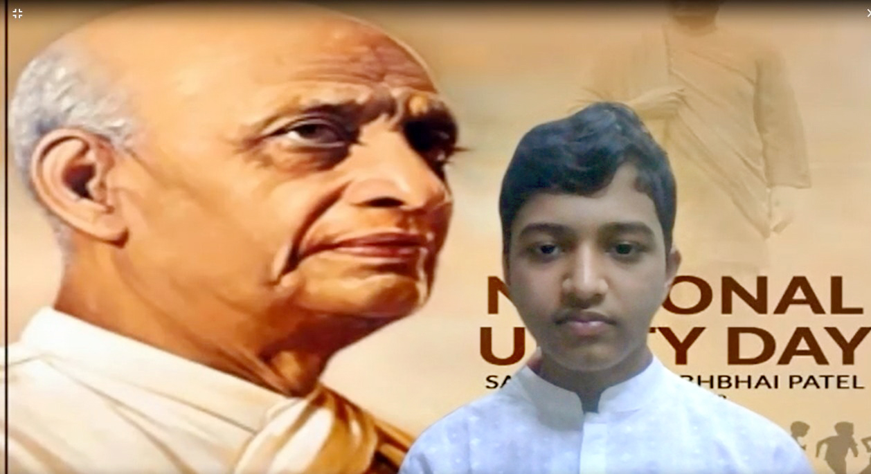 Presidium Indirapuram, STUDENTS COMMEMORATE THE BIRTH ANNIVERSARY OF SARDAR PATEL